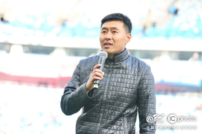 感謝姜寧和劉震理為中國足球、青島足球、青島海牛做出的貢獻