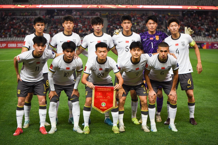 U20國足首發(fā)球員俱樂部分布：泰山隊共5人，海港、申花各1人